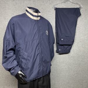 Vtg Centennial Pinehurst no8 Mens XL Windbreaker Jacket/Pants Set Cutter & Buck